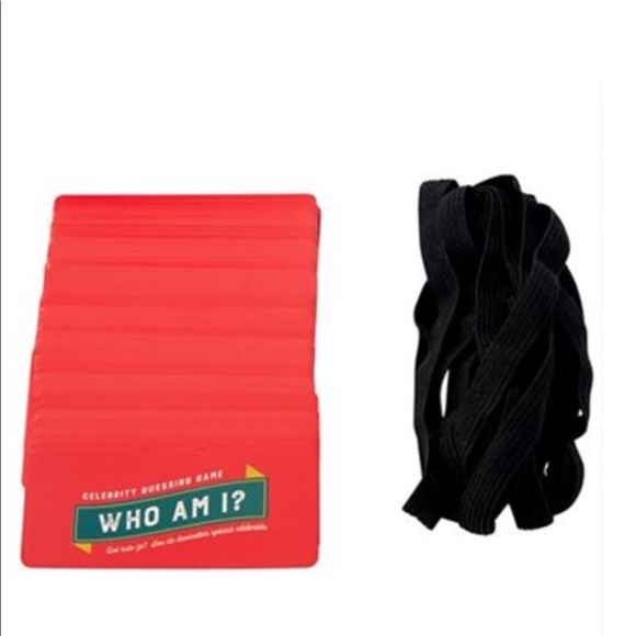 2 for $10 NWT Who am I card Game 2 for $10 - Picture 3 of 5